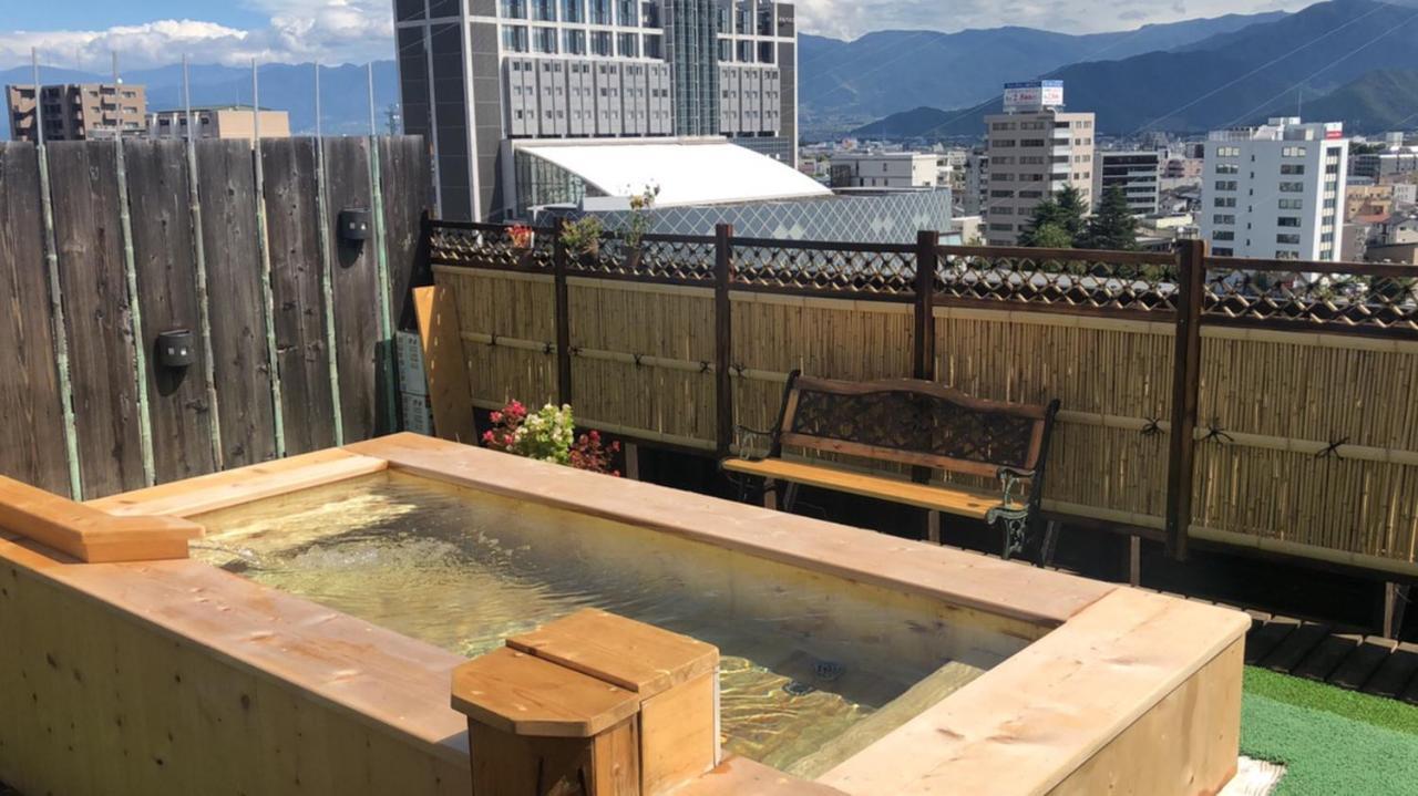 Nagano Daiichi Hotel Exterior foto